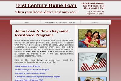 21st Century Home Loan