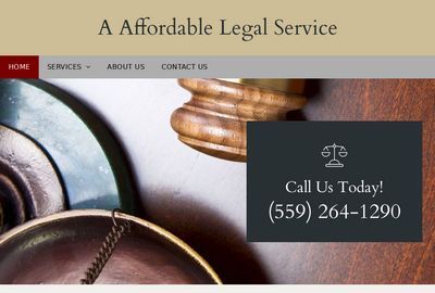 A Affordable Legal Service