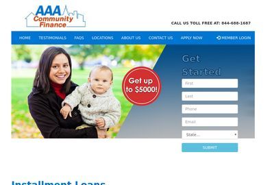 AAA Community Finance
