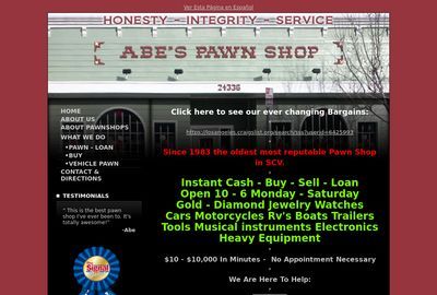 Abe's Pawn Shop
