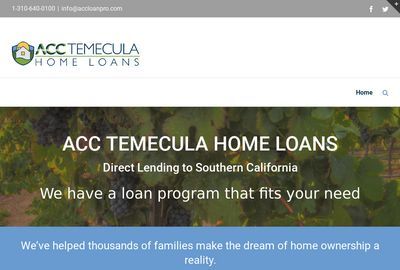 ACC Temecula Home Loans