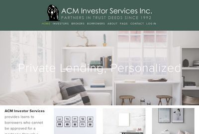 Acm Investor Service Inc