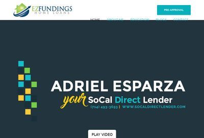 Adriel Esparza - PRMG Mortgage Bankers