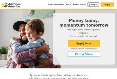 Advance America Cash Advance