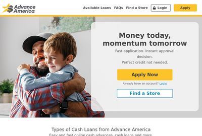 Advance America Cash Advnc Center