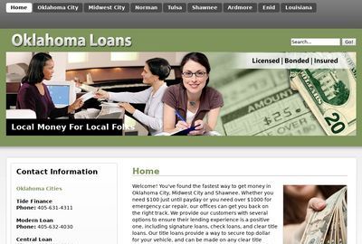 Advance Loan Service