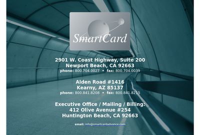Advance Smartcard