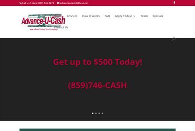 Advance-U-Cash