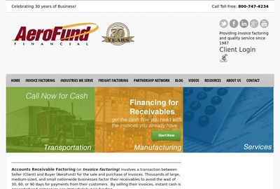Aerofund Financial Inc