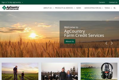 Ag Country Farm Credit Service