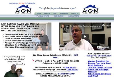 Agm Capital Mortgage Corporation