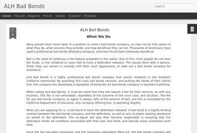 Alh Bail Bonds
