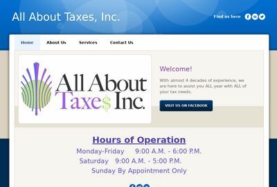 All About Taxes Inc.