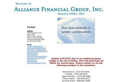 Alliance Financial Service