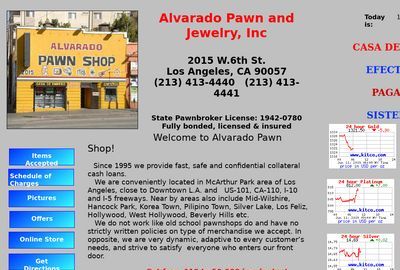Alvarado Pawn Shop