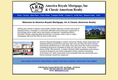 America Royale Mortgage Inc