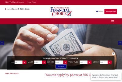 America's Financial Choice Inc