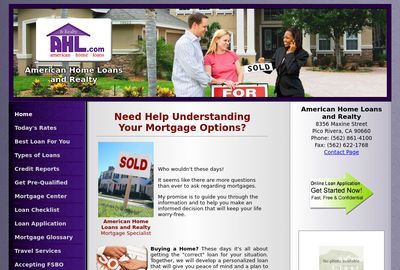 American Home Loans & Realty