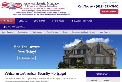 American Security Mortgage