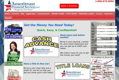 American Trust Cash Advance