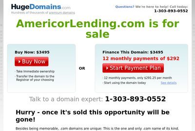 Americor Lending Group Inc