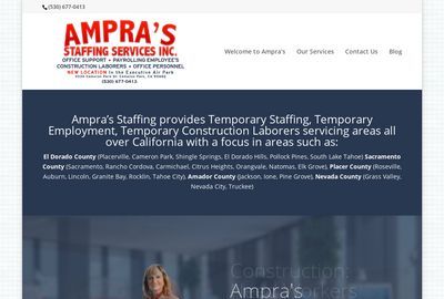 Ampra's Staffing Services