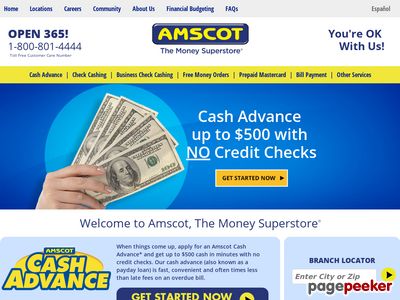 Amscot Corporation