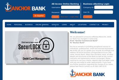 AnchorBank