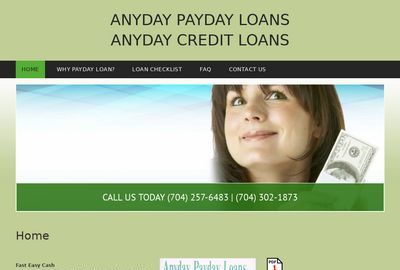 Anyday Payday Loans, LLC