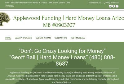 Applewood Funding Inc