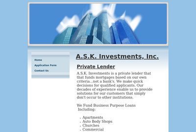 Ask Investments Inc