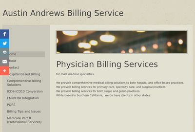 Austin Andrews Billing Service