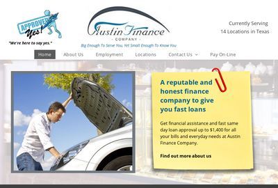 Austin Finance Loans