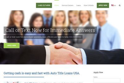 Auto Title Loans USA