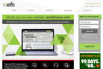 Automotive Finance Corp