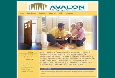 Avalon Mortgage Corp