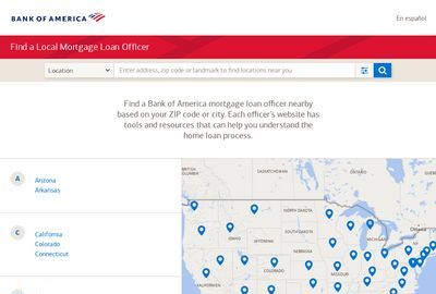 Bank of America - Home Loans