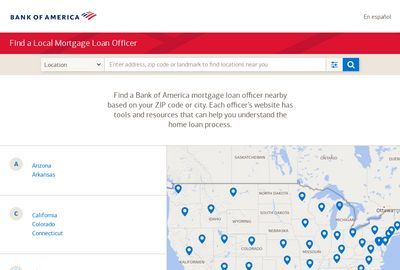 Bank of America Home Mortgage