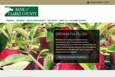 Bank of Clarke County