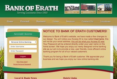 Bank Of Erath