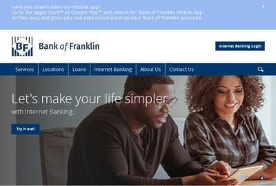 Bank Of Franklin