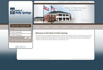 Bank Of Holly Springs