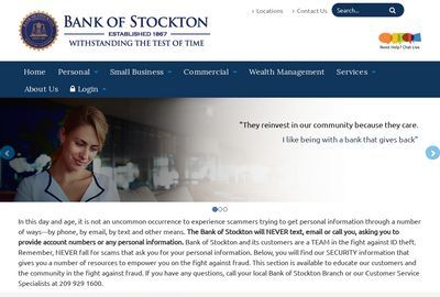 Bank Of Stockton