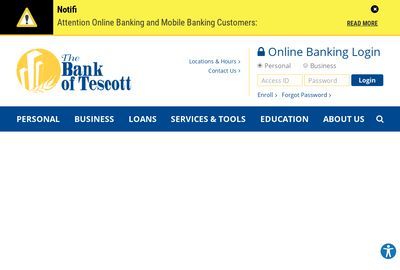 Bank Of Tescott
