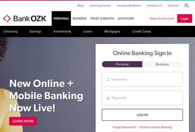 Bank of the Ozarks-Lockhart