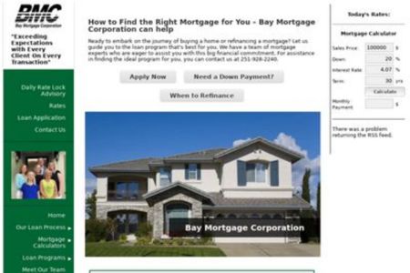 Bay Mortgage Corportation