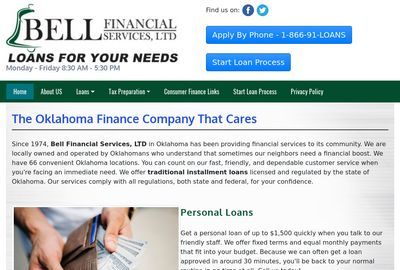 Bell Finance Of Durant