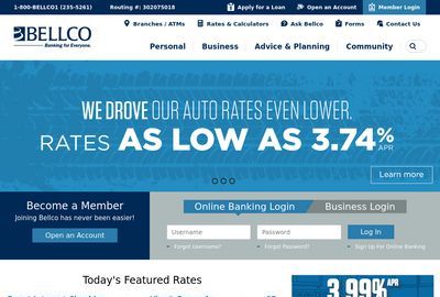 Bellco Credit Union Corporate