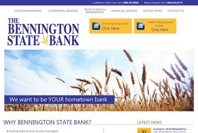 Bennington State Bank