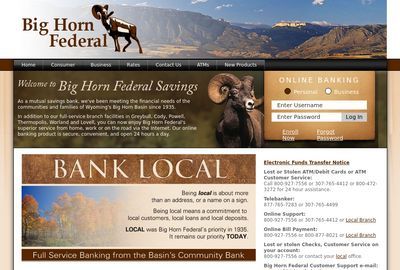 Big Horn Federal Savings Bank